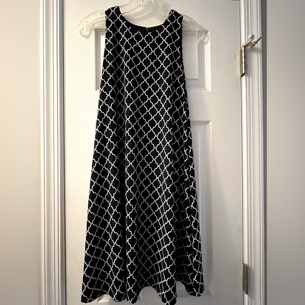 Anne Klein Blue Swing Dress